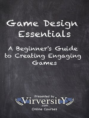 cover image of Game Design Essentials
